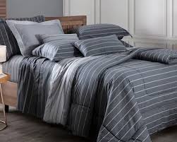 Jogo de Lençol Queen 4 Peças Napoli Percal 300 Fios Lese Bordado Inglês Azul